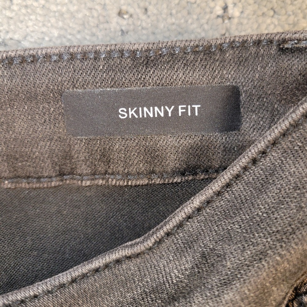 Judy Blue Jeans Womens‎ 5/27 Black Tummy Control Skinny Fit Slimming Stretch - Picture 4 of 6